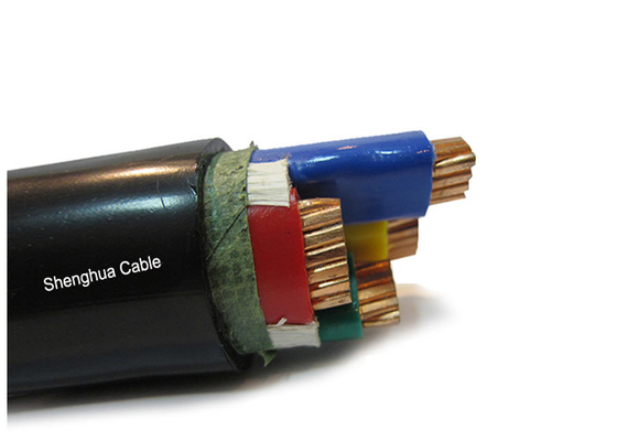 Shanghai Shenghua cinq noyaux PVC isolé et enveloppé 0.6/1kV câble de conducteur en aluminium non blindé fournisseur