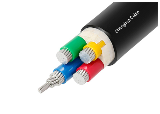 Shanghai Shenghua câble d'alimentation 1kV Aluminium conducteur PVC isolé et enveloppé deux noyaux câble d'alimentation non blindé fournisseur