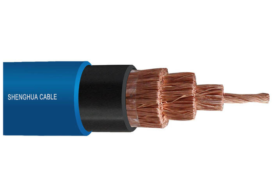 Câble électrique Shenghua 1 noyau 1 kV conducteur de cuivre PVC câble électrique isolé enveloppé fournisseur