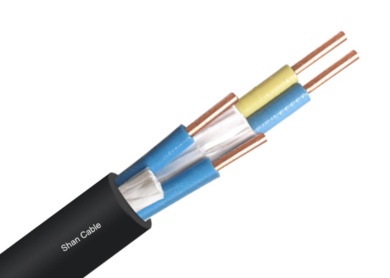 Chaîne de groupe shanghai shenghua Un noyau 1kV conducteur de cuivre PVC câble isolant PVC câble électrique enveloppé fournisseur