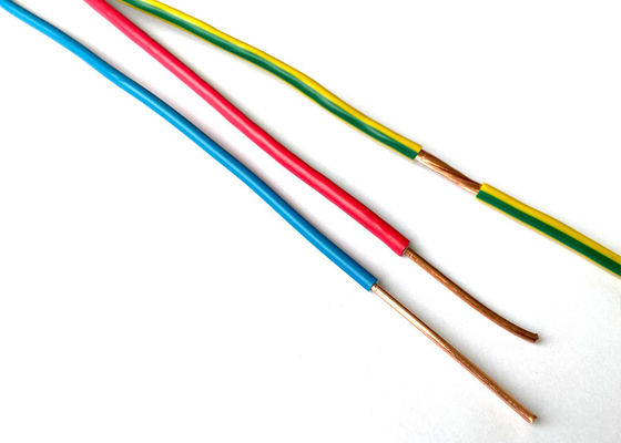 Shanghai Shenghua Group Cable 3core 2.5mm Flexible Wire With PVC Insulated And Jacket Multi-core Copper Conductor Cable fournisseur