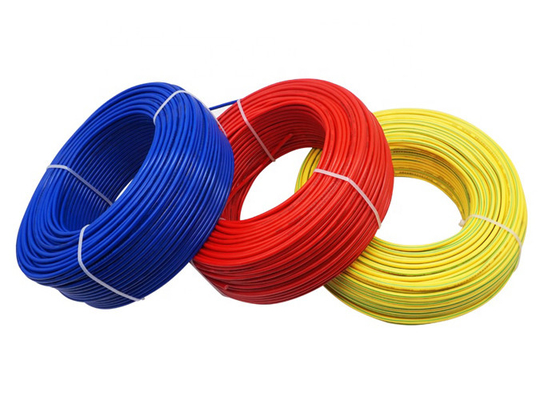 Shanghai Shenghua Group Cable 3core 2.5mm Flexible Wire With PVC Insulated And Jacket Multi-core Copper Conductor Cable fournisseur