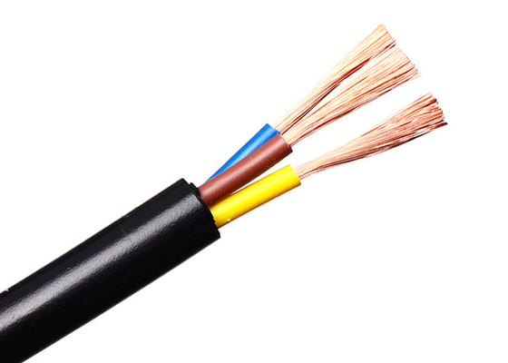 Shanghai Shenghua Cable 3 Core 2.5mm Flexible Wire With PVC Insulated And Jacket Multi-core Copper Conductor Cable fournisseur