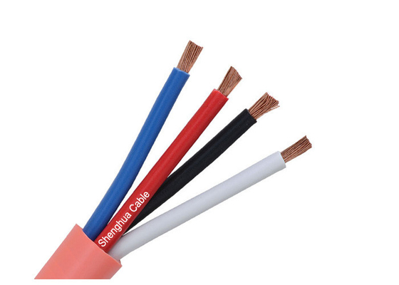 Shanghai Shenghua Cable 450V 750V Low Smoke Zero Halogen Wire , Copper Building Wire 2 Years Warranty fournisseur