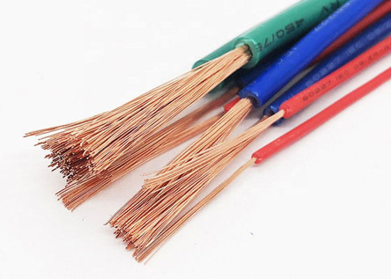 Shanghai Shenghua Power Cable 1.5sq Mm 2.5sq Mm Single Core Electrical Cable Wire For Fixed Wiring H05V-K H07V-K fournisseur