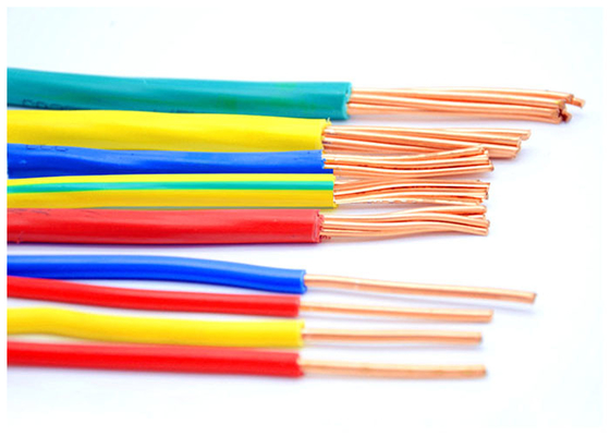 Shenghua Power Cable Single Core Electrical Cable Wire 70℃ Operating Temperature CE KEMA Certification fournisseur