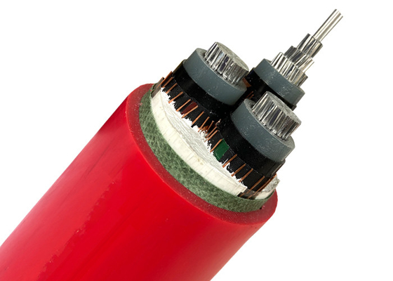 Câble d'alimentation Shenghua, armé d'acier, faible émission de fumée, sans halogène, de 1,5 mm² à 800 mm², respectueux de l'environnement fournisseur
