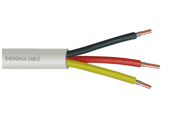 Cable d'alimentation Shanghai Shenghua à faible teneur en fumée sans halogène 4 cœurs Cu / Mica Tape / XLPE / LSOH Cable ignifuge fournisseur