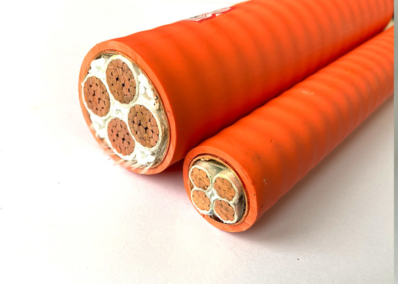 Câble d'alimentation Shenghua PO / Gaine FR-PVC Câble résistant au feu FRLS 0.6KV 1KV pour les lignes de distribution d'énergie fournisseur