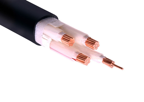 Cable d'alimentation du groupe Shenghua NYY NYCY Cable électrique résistant au feu pour bâtiments / câblage de maison fournisseur