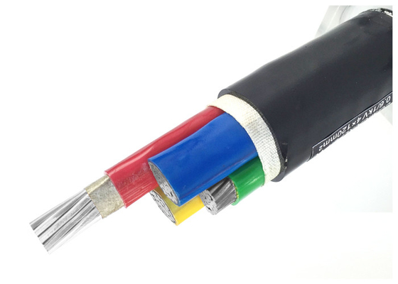 Cable d'alimentation du groupe Shenghua NYY NYCY Cable électrique résistant au feu pour bâtiments / câblage de maison fournisseur