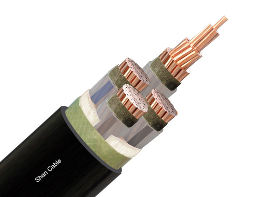Câble résistant au feu avec ruban de mica pour système d'extinction automatique / contrôle de la fumée du groupe Shanghai Shenghua Group Cable CU fournisseur