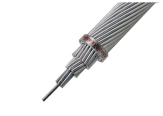 Fil d'acier galvanisé du groupe Shanghai Shenghua pour câble, fil d'acier zingué GSW conducteur nu pour système de transmission d'énergie fournisseur