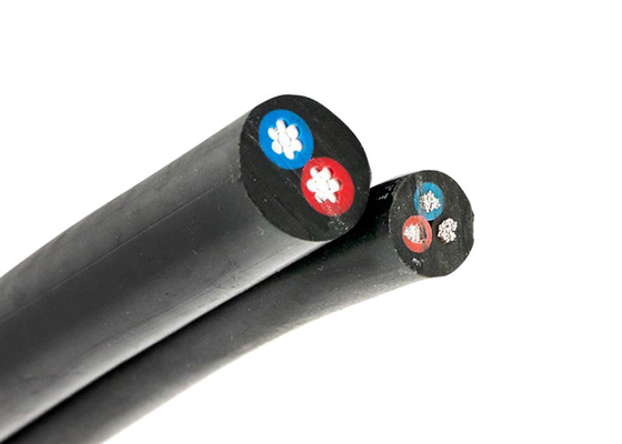 Câble d'alimentation Shenghua Power Cable Custom MCP Mine Ruber Insulation, câble électrique en caoutchouc avec écran fournisseur