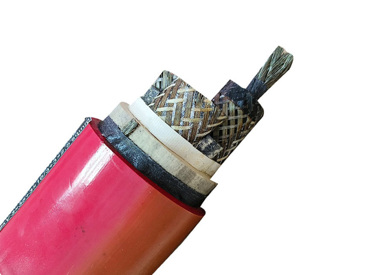 Câble gainé de caoutchouc MCDP du groupe Shenghua, câble sans halogène à faible émission de fumée 0,38 / 0,66 KV fournisseur