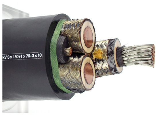Shanghai Shenghua câble MCDP câble enrobé en caoutchouc, câble halogène zéro fumée faible 0,38 / 0,66 KV fournisseur
