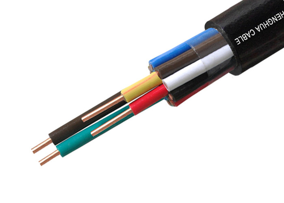 Cable du groupe Shanghai Shenghua Cable de commande en PVC non blindé pour l' intérieur / fossé de câble fournisseur