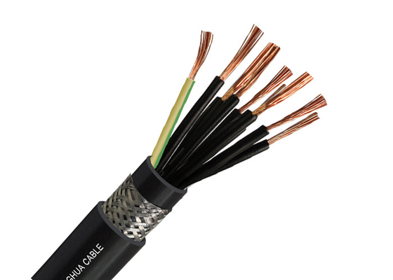 Shanghai Shenghua câble conducteur de cuivre PVC isolant câbles de commande multicore, câble blindé en acier fournisseur