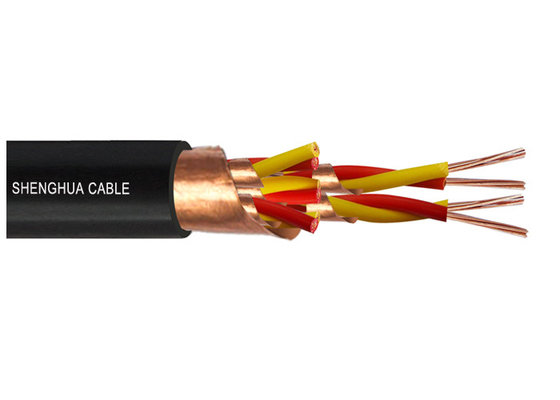 Cable de groupe Shenghua plateau d'instrumentation blindé Cable 1 - 38 Corne pour équipements de distribution fournisseur