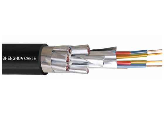 Cable de groupe Shenghua plateau d'instrumentation blindé Cable 1 - 38 Corne pour équipements de distribution fournisseur