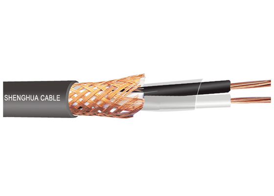 Câble d'instrumentation blindé global avec écran du groupe Shanghai Shenghua, armé / non armé, garantie 2 ans fournisseur