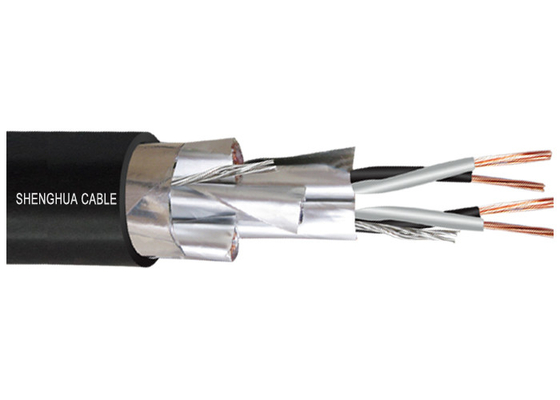 Câble d'instrumentation blindé global avec écran du groupe Shanghai Shenghua, armé / non armé, garantie 2 ans fournisseur