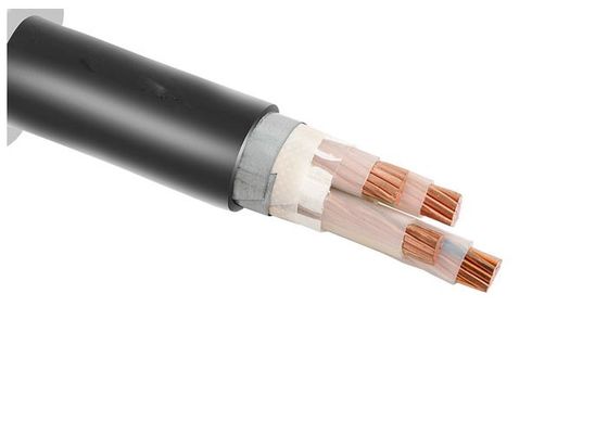 groupe de câbles shanghai shenghua 4 cœurs fil d'acier basse tension câble électrique blindé cuivre XLPE PVC câble SWA fournisseur