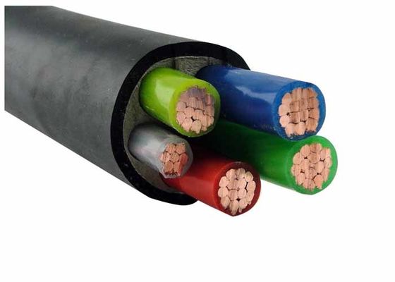 Câble d'alimentation basse tension Shanghai Shenghua Cable, isolé XLPE 21/35 36Kv, résistance à l'abrasion fournisseur