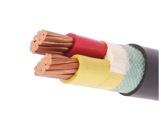 KVVP 4x1.5mm2 Shielded Flexible Oxygen-Free Copper PVC Insulated Control Cable 450/750V fournisseur