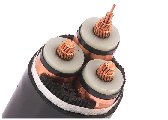 Shenghua 21/35kV câble en aluminium XLPE KEMA-certifié résistant aux séismes fournisseur