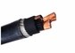 Le câble blindé moyen 33KV 3x95 SQMM de fil d'acier de tension a échoué le cuivre nu fournisseur