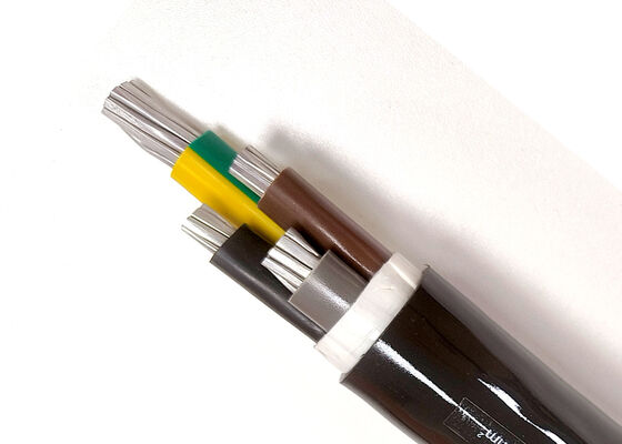 VV 3x16 mm2 Cable d'alimentation en PVC isolé en cuivre sans oxygène pour installation à l'intérieur 0.6/1kV fournisseur