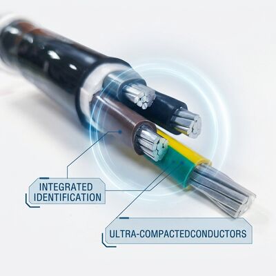 Fire Resistant PVC Insulated Power Cable 0.6/1kV 3 Core 3x25mm2 Emergency Circuit fournisseur