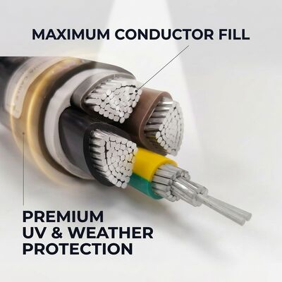VGV 3x2.5mm2 PVC Insulated Cable 105C Heat Resistant Industrial Wiring 450/750V IEC60228 fournisseur