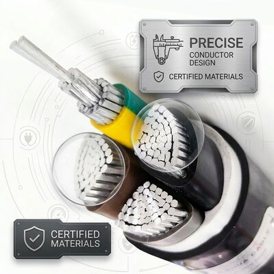 CYKY 5x6mm2 PVC Insulated Cable 90C Underground Distribution 0.6/1kV IEC60502 fournisseur