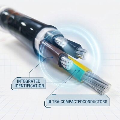 LSZH 7x1.5mm2 PVC Insulated Control Cable Halogen Free Subway 450/750V IEC60228 fournisseur