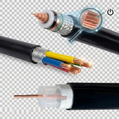 Medium Voltage 12/20kV Copper Tape Screen 3x120mm2 XLPE Insulated Cable fournisseur