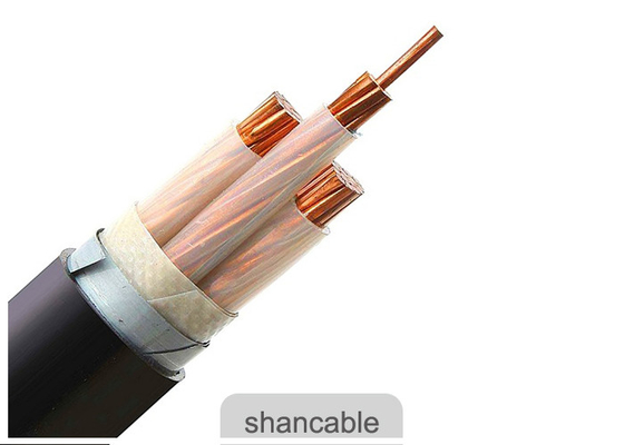 cable électrique 0.6/1kV isolé par XLPE à l'intérieur et dehors l'excellente électricité fournisseur