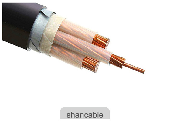 Le noyau multi Xlpe a isolé tension 1kv de conducteur d'en cuivre de cable électrique la basse fournisseur