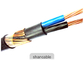 Câble de cuivre d'isolation de la bande XLPE/sous terre cable électrique 90 degrés fournisseur