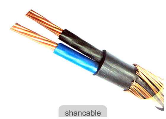 Le conducteur en aluminium Xlpe de noyau multi a isolé tension 1kv de cable électrique la basse fournisseur