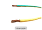 Fil de cuivre échoué de câble électrique, fil de cable électrique d'isolation de PVC de H05V-U/H07V-U fournisseur