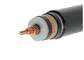 Câble blindé de bande en acier non magnétique câblant CU/XLPE/CTS/STA/PVC 6.35/11KV fournisseur