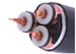 3 câble électrique moyen de la gaine 33kV XLPE de PVC de tension de noyau fournisseur
