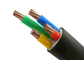 Quatre cable électrique isolé de cuivre pur de conducteur du noyau 100% par XLPE fournisseur