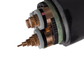 20KV XLPE a isolé le cable électrique blindé de bande en acier fournisseur
