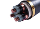6.35/11kV 3 conducteur circulaire de câble électrique de PVC Xlpe du noyau N2XSY fournisseur