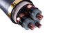 6.35/11kV 3 conducteur circulaire de câble électrique de PVC Xlpe du noyau N2XSY fournisseur