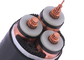 Cable d'alimentation isolée XLPE à tension moyenne Cable flexible à plusieurs cœurs fournisseur