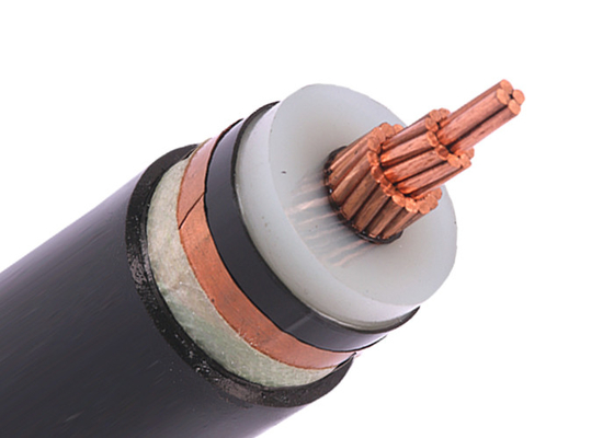 Cable d'alimentation isolée à noyau unique Xlpe pour la distribution électrique intérieure fournisseur